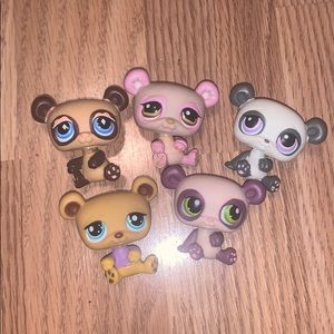 LPS set of pandas